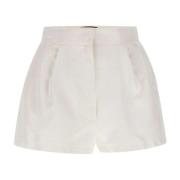 Elisabetta Franchi Short Shorts White, Dam