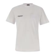 Woolrich Vita T-shirts och Polos White, Herr