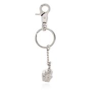 Y/Project Nyckelring med charm Gray, Unisex