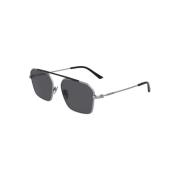 Calvin Klein Solglasögon med Silverram Gray, Unisex