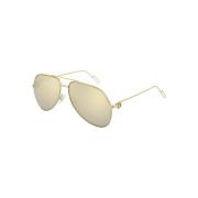 Cartier Sunglasses Yellow, Unisex