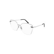 Cartier Glasses Gray, Unisex