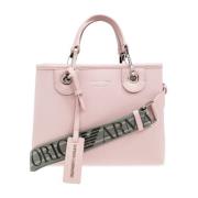 Emporio Armani Shopper väska Pink, Dam