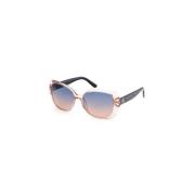 Guess Sunglasses Multicolor, Dam