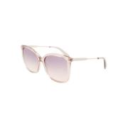 Longchamp Sunglasses Beige, Dam
