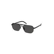 Prada Svarta Snygga Solglasögon Black, Unisex