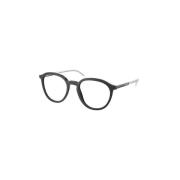 Prada Svarta Snygga Glasögon Black, Unisex