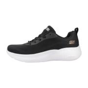 Skechers Stiliga Infinity Sneakers för Kvinnor Black, Dam