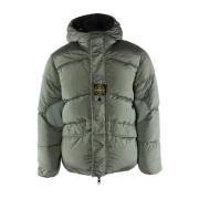 Stone Island Reversibel Grön/Svart Jacka Green, Herr