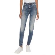 Armani Exchange Slim-fit Jeans Blue, Dam