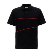 Salvatore Ferragamo Polo Shirts Black, Herr