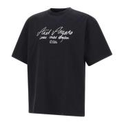 Axel Arigato Svarta T-shirts och Polos Black, Herr