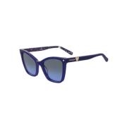 Love Moschino Sunglasses Blue, Dam