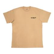 Carhartt Wip T-Shirts Beige, Dam