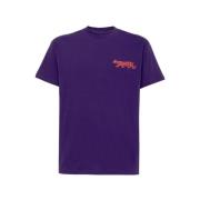 Carhartt Wip T-Shirts Purple, Herr
