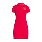 Versace Jeans Couture Polo klänning Pink, Dam
