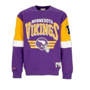 Mitchell & Ness NFL Crew Sweatshirt Original Lagfärger Multicolor, Her...
