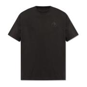 Moose Knuckles T-shirt med logotyp Black, Herr