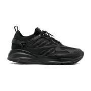Dsquared2 Svarta Sneakers Black, Herr