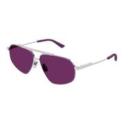 Bottega Veneta Stylish Sunglasses Gray, Unisex