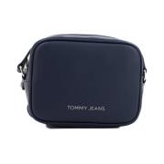 Tommy Jeans Cross Body Bags Blue, Dam