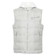 Eleventy Vests Gray, Herr