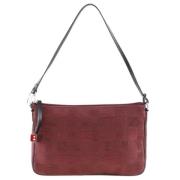 Bally Pre-owned Pre-owned Canvas handvskor Red, Dam