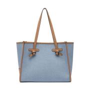 Gianni Chiarini Shoulder Bags Blue, Dam