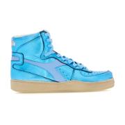 Diadora Klassiska Sneakers Blue, Dam