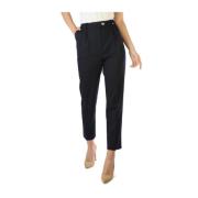 Tommy Hilfiger Cropped Trousers Blue, Dam