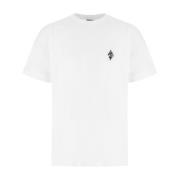 Marcelo Burlon T-Shirts White, Herr