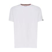 Fay T-Shirts White, Herr