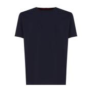 Fay T-Shirts Blue, Herr