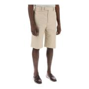 Salvatore Ferragamo Casual Shorts Beige, Herr