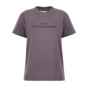 Maison Margiela T-Shirts Purple, Dam