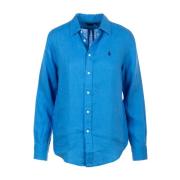 Ralph Lauren Casual Shirts Blue, Dam