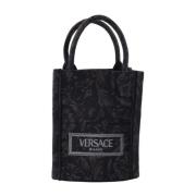 Versace Bags Black, Dam