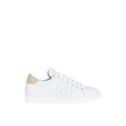 Panchic P01 Man's Lace-Up Shoe Leather White-Sand White, Herr