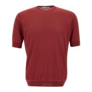 Filippo De Laurentiis T-Shirts Red, Herr