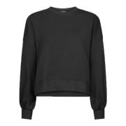 Dondup Sweatshirts Black, Dam