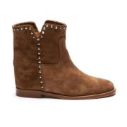Via Roma 15 Ankle Boots Brown, Dam