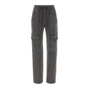 Isabel Marant Étoile Tapered Trousers Gray, Dam
