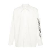 MM6 Maison Margiela Shirts White, Herr