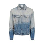 Iceberg Bomber Denim Jacka Blue, Herr