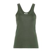 Lemaire T-Shirts Green, Dam
