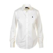 Ralph Lauren Shirts White, Dam