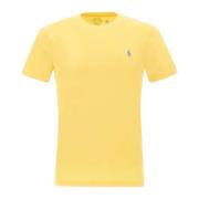 Ralph Lauren Gula Polo T-shirts och Polos Yellow, Herr