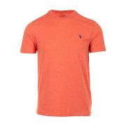 Ralph Lauren T-Shirts Orange, Herr