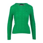 Ralph Lauren Round-neck Knitwear Green, Dam