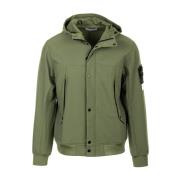 Stone Island Kappor Kollektion Green, Herr